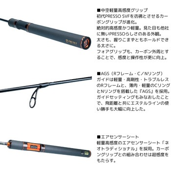 プレッソ-LTD AGS DAIWA(ダイワ)