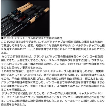 スティーズ (スピニングモデル) DAIWA(ダイワ)