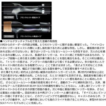 スティーズ(ベイトキャスティングモデル) DAIWA(ダイワ)
