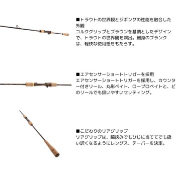 シルバークリーク レイクジギング DAIWA(ダイワ)