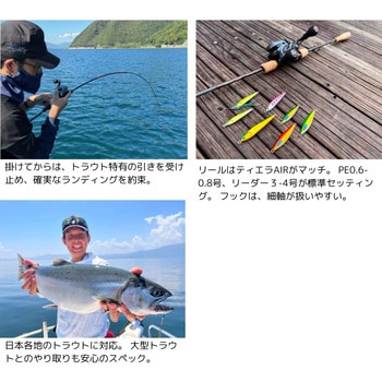 シルバークリーク レイクジギング DAIWA(ダイワ)