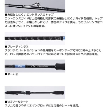 エメラルダス X IL(インターラインモデル) DAIWA(ダイワ)