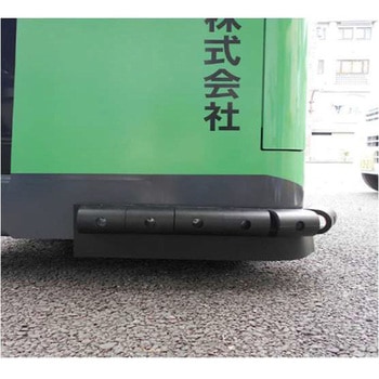 フォークリフト用スネークバンパー 信栄物産