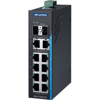 非管理型・産業用イーサネット・GbE/FEスイッチ：EKI-2000シリーズ(ワンタッチVLAN機能あり) Advantech(アドバンテック)