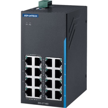 非管理型・産業用イーサネット・GbE/FEスイッチ：EKI-2000シリーズ(ワンタッチVLAN機能あり) Advantech(アドバンテック)