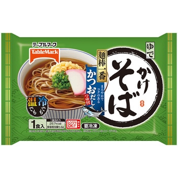 [冷凍]麺棒一番 かけそば テーブルマーク