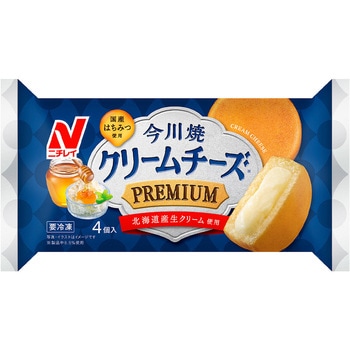 [冷凍]今川焼(クリームチーズ プレミアム) ニチレイフーズ