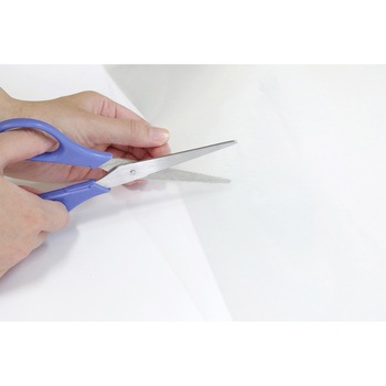 ズレ防止つき透明ダイニングシート 明和グラビア