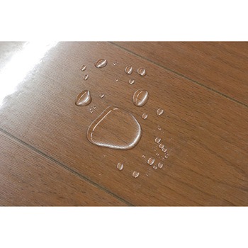 ズレ防止つき透明ダイニングシート 明和グラビア