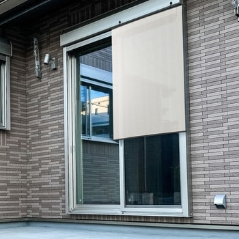 遮熱日除け名人/レールタイプ 明和グラビア