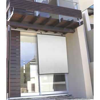 遮熱日除け名人/レールタイプ 明和グラビア