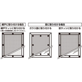 網戸遮熱 明和グラビア