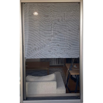 網戸に取り付ける目隠しシート/遮光遮熱タイプ - 明和グラビア