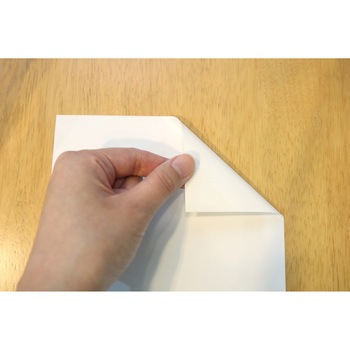 木枠を補修するシート/しっかり貼れる強粘着タイプ 明和グラビア
