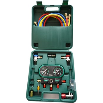 WZT-300-MF1 ワザアリツールズ R134a専用ゲージマニホールド
