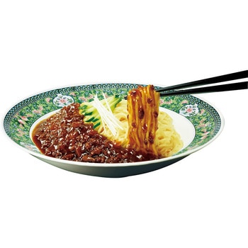 [冷蔵]行列のできる店のラーメン 冷しジャージャー麺 2人前 日清食品