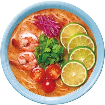 [冷蔵]冷たいトムヤムクンのラーメン 2人前 日清食品