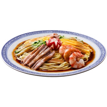 [冷蔵]行列のできる店のラーメン 冷し中華 2人前 日清食品