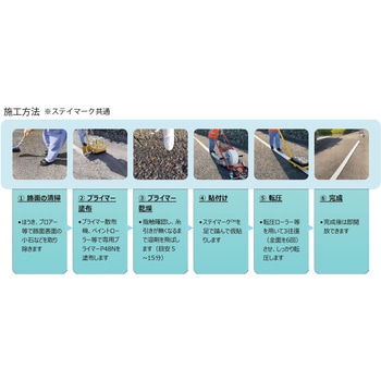 3Mステイマーク 路面補修材 SV3160 600mm×10m 3M(スリーエム)
