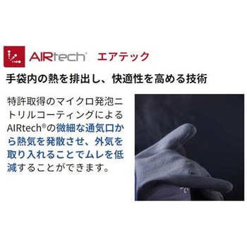 耐切創・耐衝撃手袋 マキシカット・ウルトラ 52-6745FI ATG