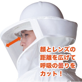 蜂防護服 ラプター4 丸和ケミカル