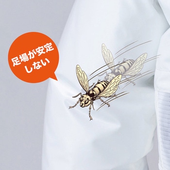 蜂防護服 ラプター4 丸和ケミカル
