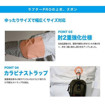 蜂防護服 ラプターPRO GALE 手袋(V-5)セット 丸和ケミカル