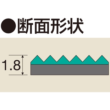 帯電防止マット(ピラ) 森松