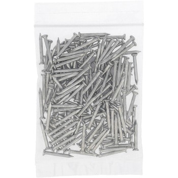 コンクリート釘 (鉄/亜鉛めっき) 200G(パック品) - 大里