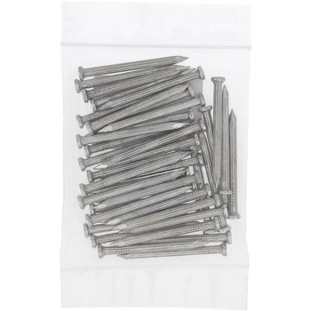 コンクリート釘 (鉄/亜鉛めっき) 200G(パック品) OHSATO(大里)