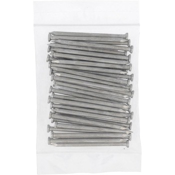 コンクリート釘 (鉄/亜鉛めっき) 200G(パック品) OHSATO(大里)