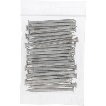 コンクリート釘 (鉄/亜鉛めっき) 200G(パック品) OHSATO(大里)