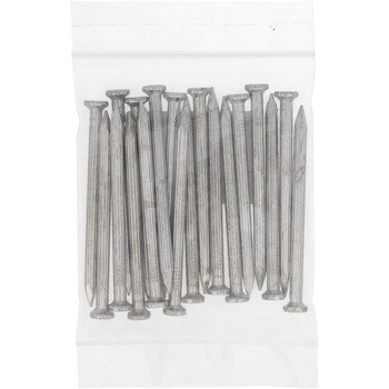 コンクリート釘 (鉄/亜鉛めっき) 200G(パック品) OHSATO(大里)