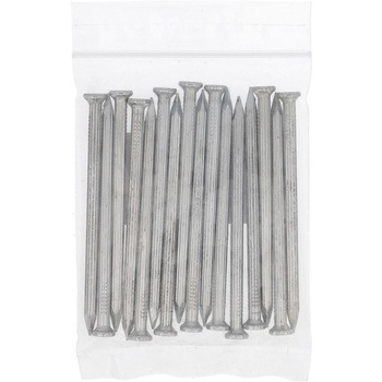 コンクリート釘 (鉄/亜鉛めっき) 200G(パック品) OHSATO(大里)