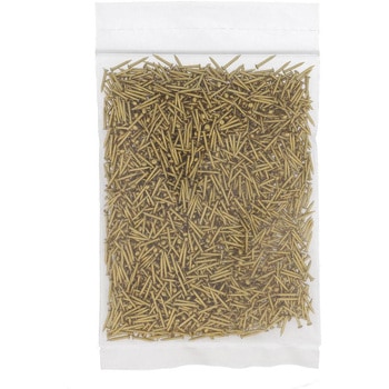 真鍮釘 丸頭 約250G(パック品) - 大里