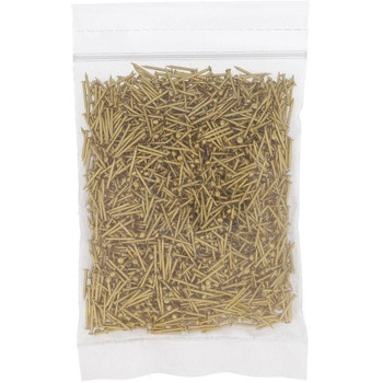 真鍮釘 丸頭 約250G(パック品) - 大里