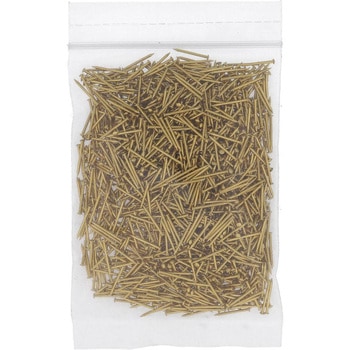 真鍮釘 丸頭 約250G(パック品) OHSATO(大里)