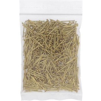 真鍮釘 丸頭 約250G(パック品) OHSATO(大里)