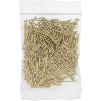 真鍮釘 丸頭 約250G(パック品) OHSATO(大里)