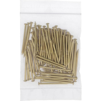真鍮釘 丸頭 約250G(パック品) OHSATO(大里)