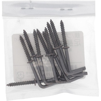 足長洋折れ (鉄/ブロンズ)(パック品) OHSATO(大里)