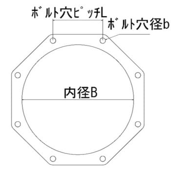 DPD用ガスケット YSK(山脇産業)