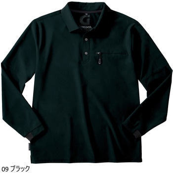 長袖ストレッチポロ GC-A050 GRANCISCO