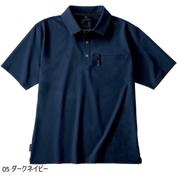 半袖ストレッチポロ GC-A052 GRANCISCO