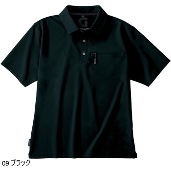 半袖ストレッチポロ GC-A052 GRANCISCO