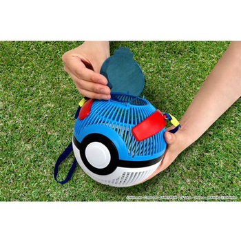 ポケモン虫かごスーパーボール×3個 あみのエーワン