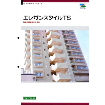 エスケー化研 エレガンスタイルTS 色見本帳 エスケー化研