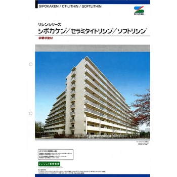 エスケー化研 シポカケン セラミタイトリシン ソフトリシン 色見本帳 エスケー化研