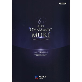 関西ペイント アレスダイナミックMUKI 色見本帳 関西ペイント