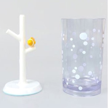 うがいコップ&スタンド(アニマル) ハシートップイン